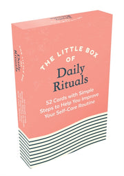 The Little Box Of Daily Rituals By Summersdale Publishe
