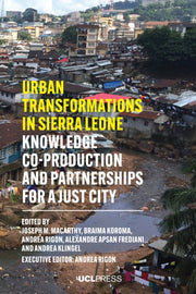 Urban Transformations In Sierra Leone By Author Stated, No