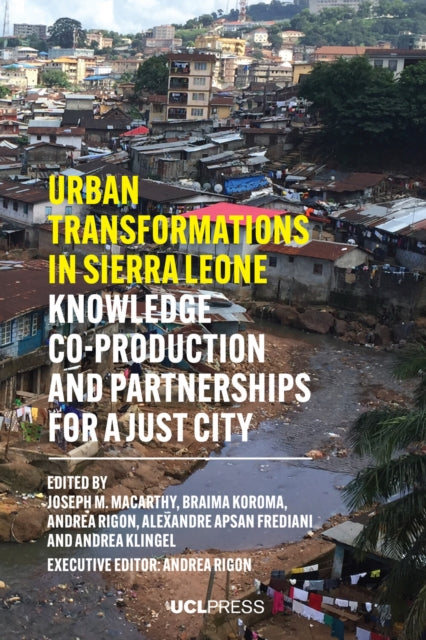 Urban Transformations In Sierra Leone By Author Stated, No