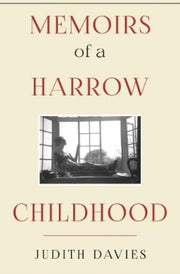 Memoirs Of A Harrow Childhood By Davies, Judith