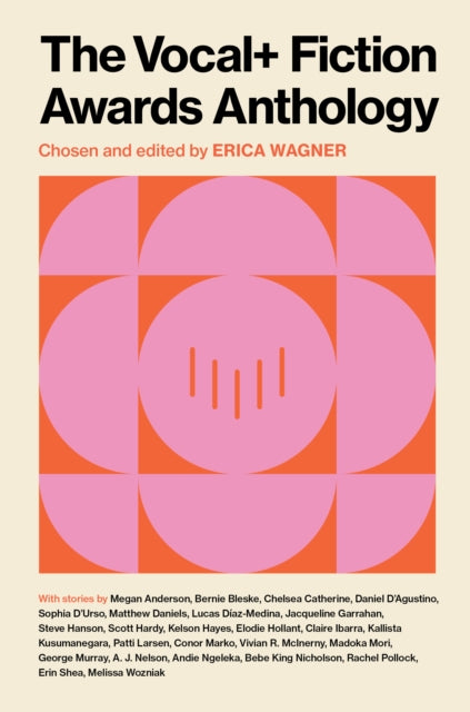 Vocal+fiction Awards Anthology