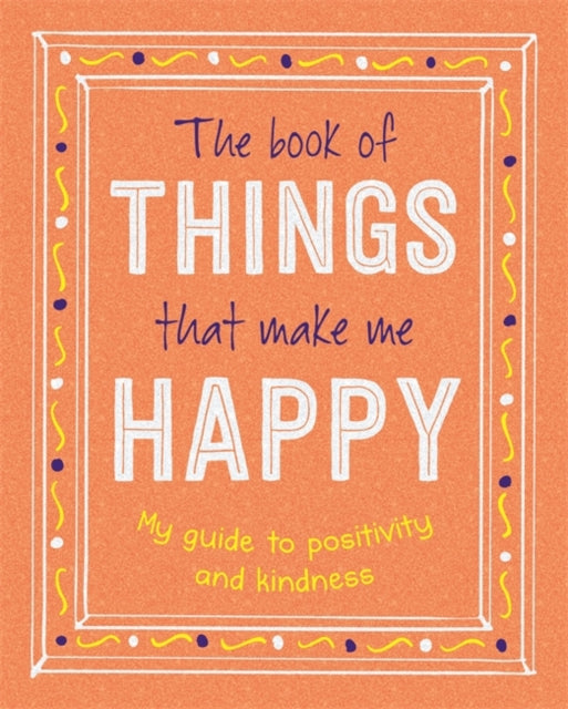 Book Of Things That Make Me Happy