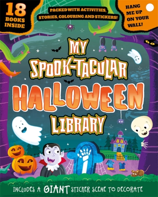 My Spooktacular Halloween Library