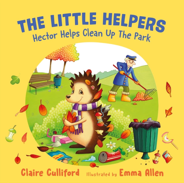 Hector Helps Clean Up The Park By Culliford, Claire