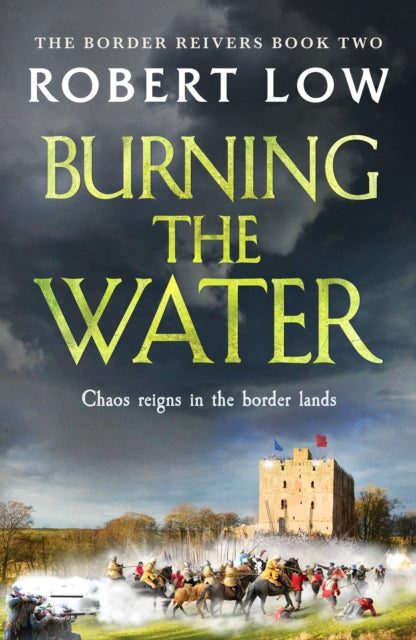 Burning The Water