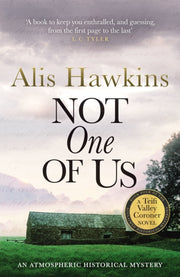 Not One Of Us By Hawkins, Alis