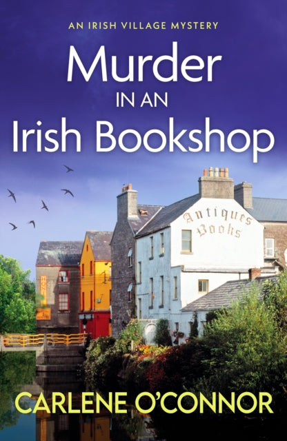 Murder In An Irish Bookshop By O'connor, Carlene
