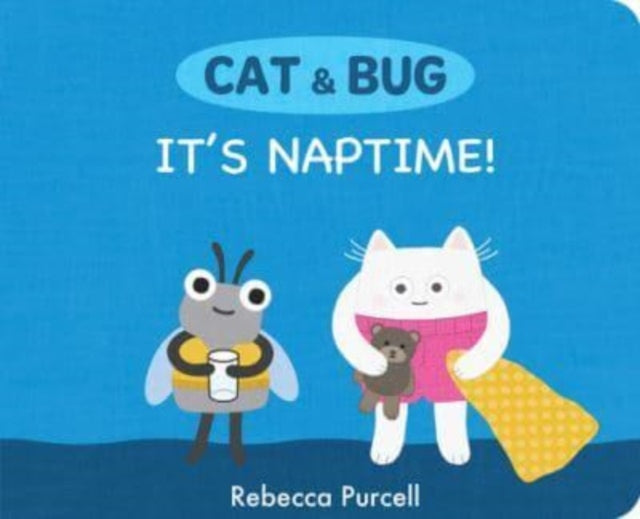 Cat & Bug Its Nap Time