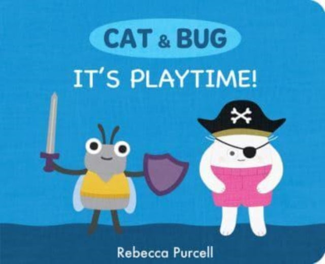 Cat & Bug Its Playtime