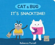 Cat & Bug Its Snack Time