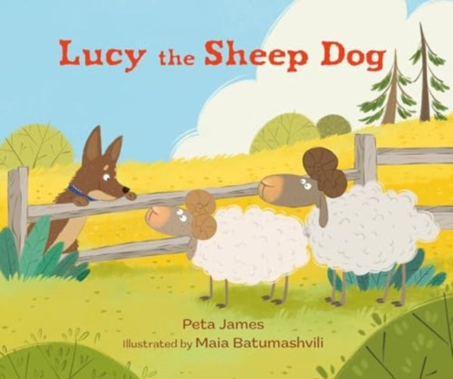 Lucy The Sheep Dog