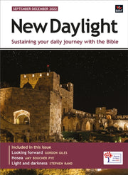 New Daylight 2022 September-december