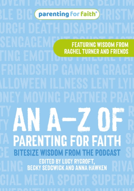 Az Of Parenting For Faith An By Sedgwick, Becky; Ryc