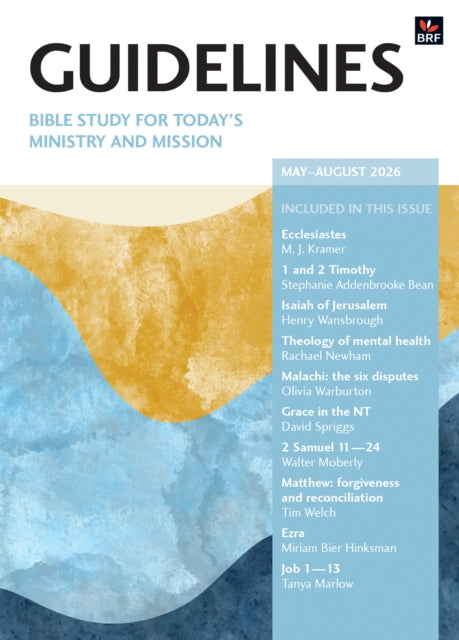 Guidelines Mayaugust 2026 By Tranter, Rachel