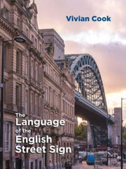 Language Of The English Street Sign
