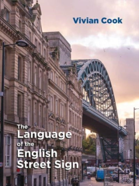 Language Of The English Street Sign