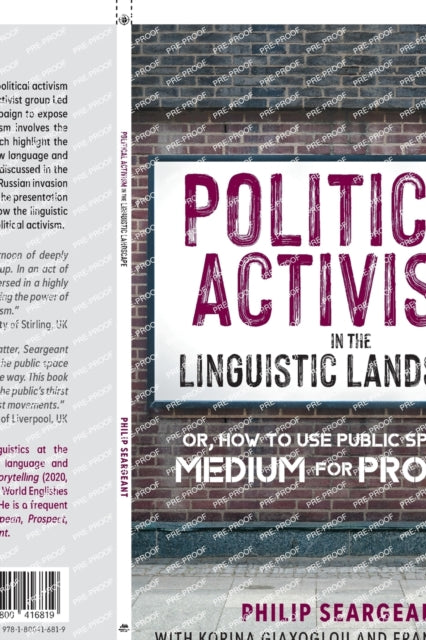 Political Activism In The Linguistic Lan
