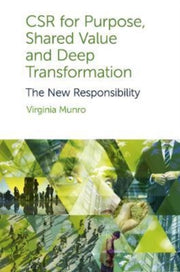 Csr For Purpose Shared Value & Deep Tran