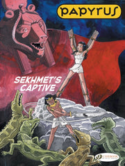 Papyrus Vol 7 Sekhmets Captive