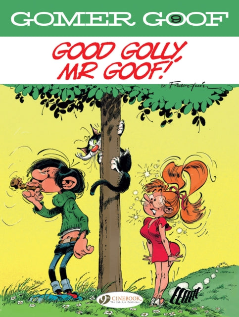 Gomer Goof Vol 8 Good Golly Mr Goof