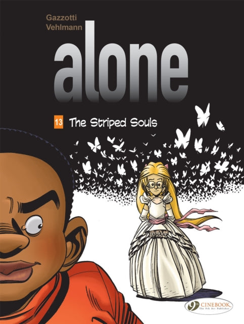 Alone Vol 13 The Striped Souls