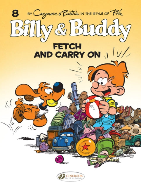 Billy Buddy Vol 8 Fetch & Carry On