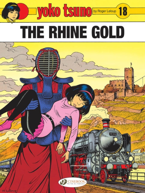 Yoko Tsuno Vol 18 The Rhine Gold