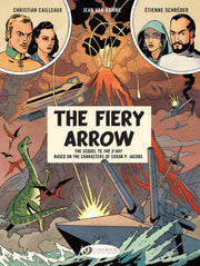 Before Blake & Mortimer The Fiery Arrow