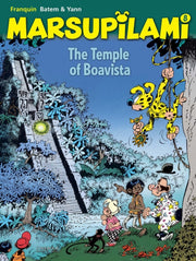 Marsupilami Vol 8/temple Of Boavista By Franquin