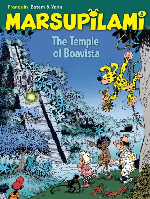 Marsupilami Vol 8/temple Of Boavista