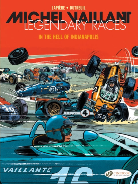 Michel Vaillant Legendary Races Vol 1 By Lapiere, Denis