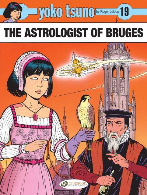 Yoko Tsuno Vol 19/astrologist Of Bruges