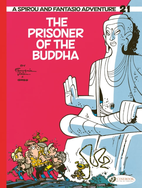 Spirou & Fantasio V21/prisoner Of Buddha