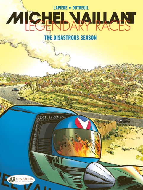 Michel Vaillant/vol 3 Disastrous Season By Lapiere, Denis