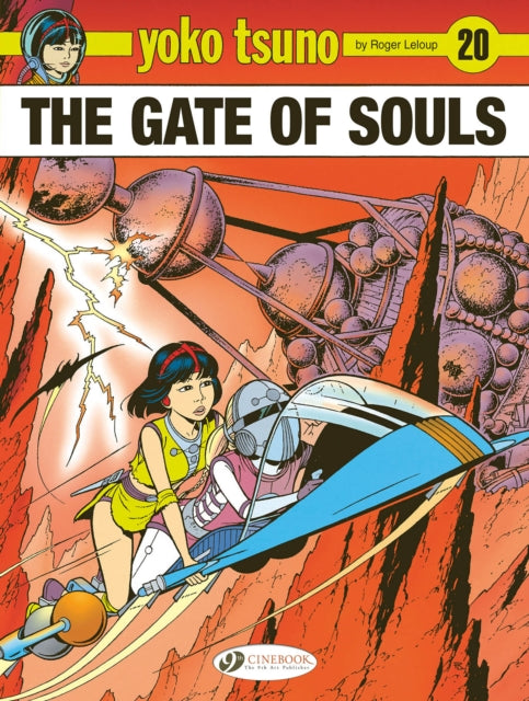 Yoko Tsuno Vol 20 The Gate Of Souls