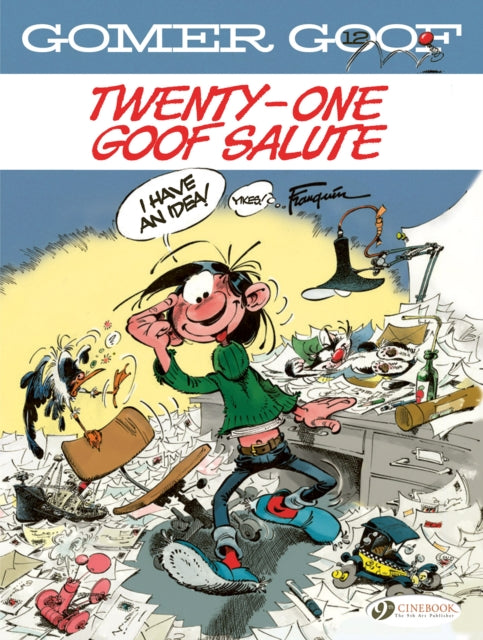 Gomer Goof Vol 12 Twenty One Goof Salute