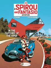 Spirou & Fantasio V22/clutches Of Viper By Vehlmann, Fabien