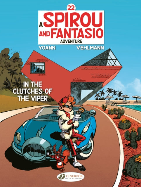 Spirou & Fantasio V22/clutches Of Viper