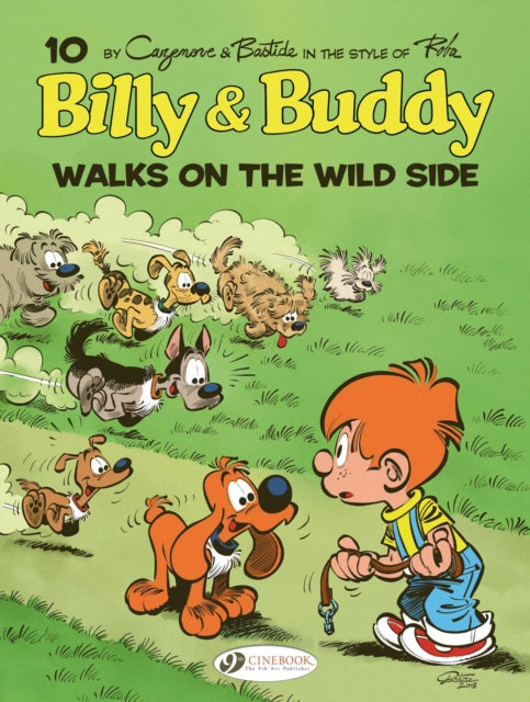 Billy & Buddy/walks On The Wild Side V10