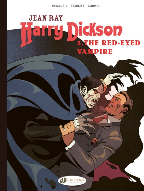Harry Dickson Vol 2 The Red Eyed Vampire By Vegari, Luana