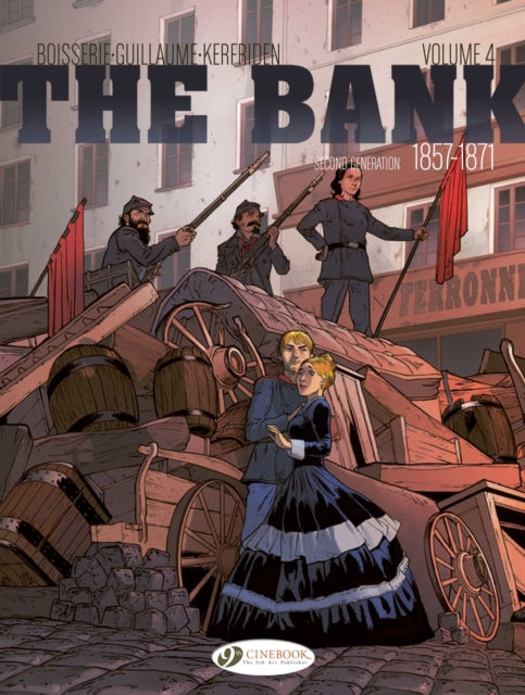 Bank Vol 4 Second Generation 1857-1871 By Boisserie, Pierre