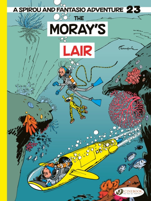 Spirou & Fantasio Vol 23/morays Lair By Franquin