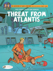 Blake & Mortimer Vol 31 Threat/atlantis By Sente, Yves