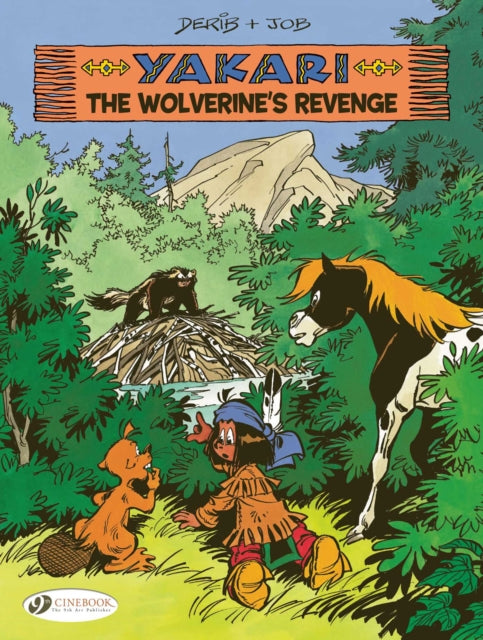 Yakari Vol 24 The Wolverines Revenge By Job