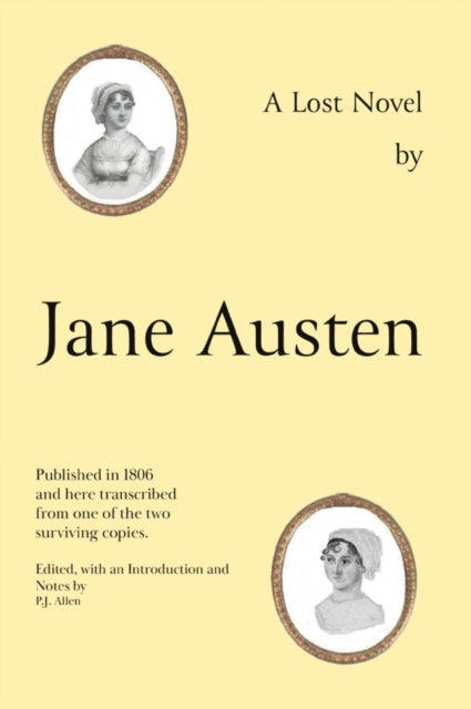 Jane Austens Lost Novel