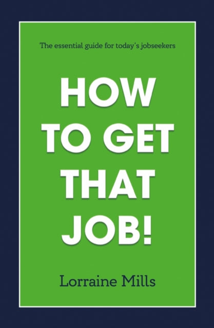 How To Get That Job