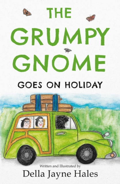 Grumpy Gnome Goes On Holiday