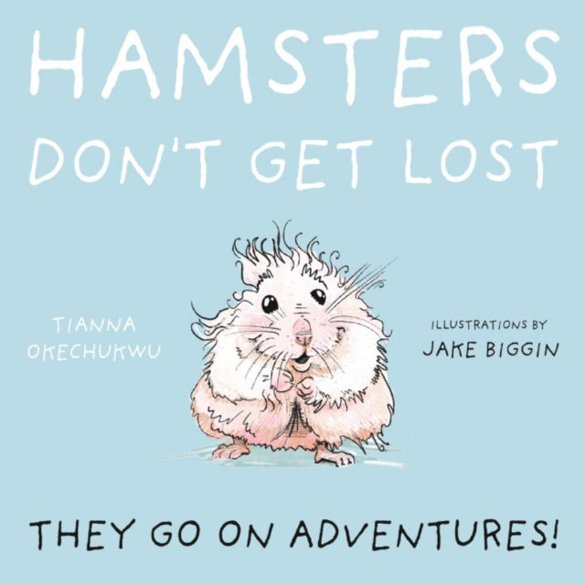 Hamsters Dont Get Lost