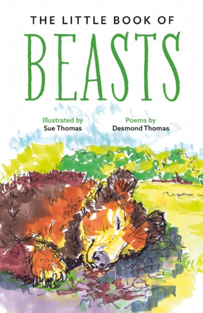 Little Book Of Beasts By Thomas, Desmond