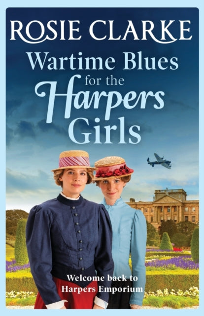 Wartime Blues For The Harpers Girls By Clarke, Rosie